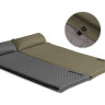 Коврик c подушкой самонадувной NATUREHIKE CNK2300DZ014 D01 серый 6см 6976507663953